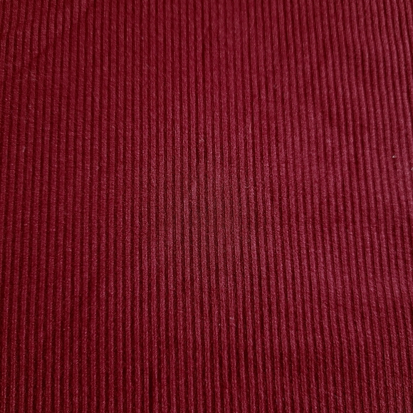 bebe Pomegranate Ribbed Top - NWT - Picture 8 of 12